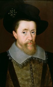 Portrait de Jacques VI d